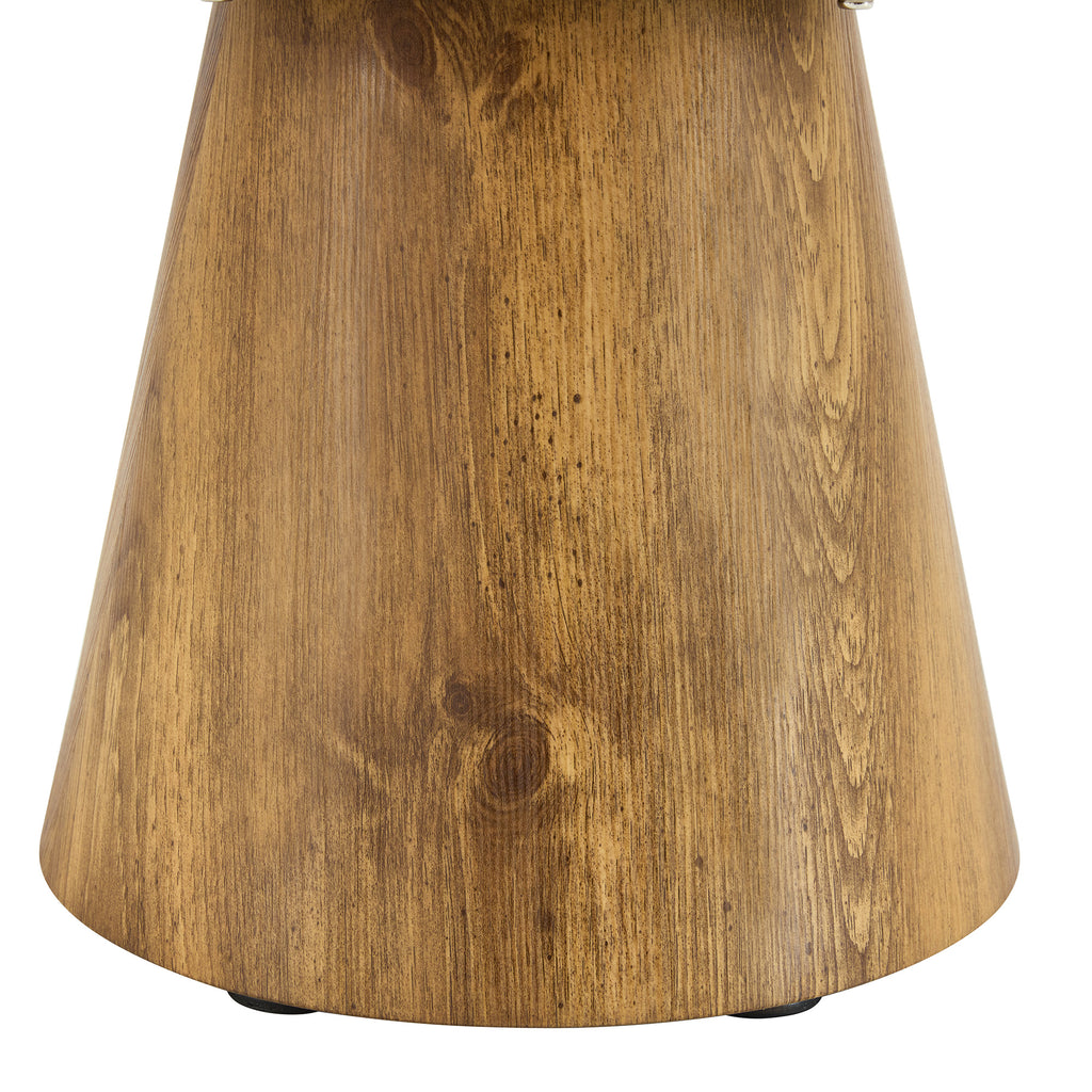 Lune – Table Basse Organique Bois Naturel