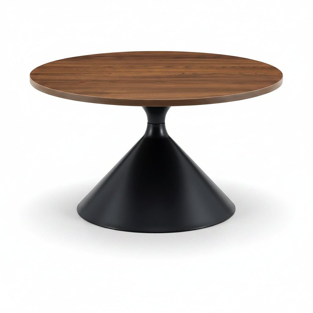 Sora – Tables Basses Rondes Gigognes Design – Lot de 2