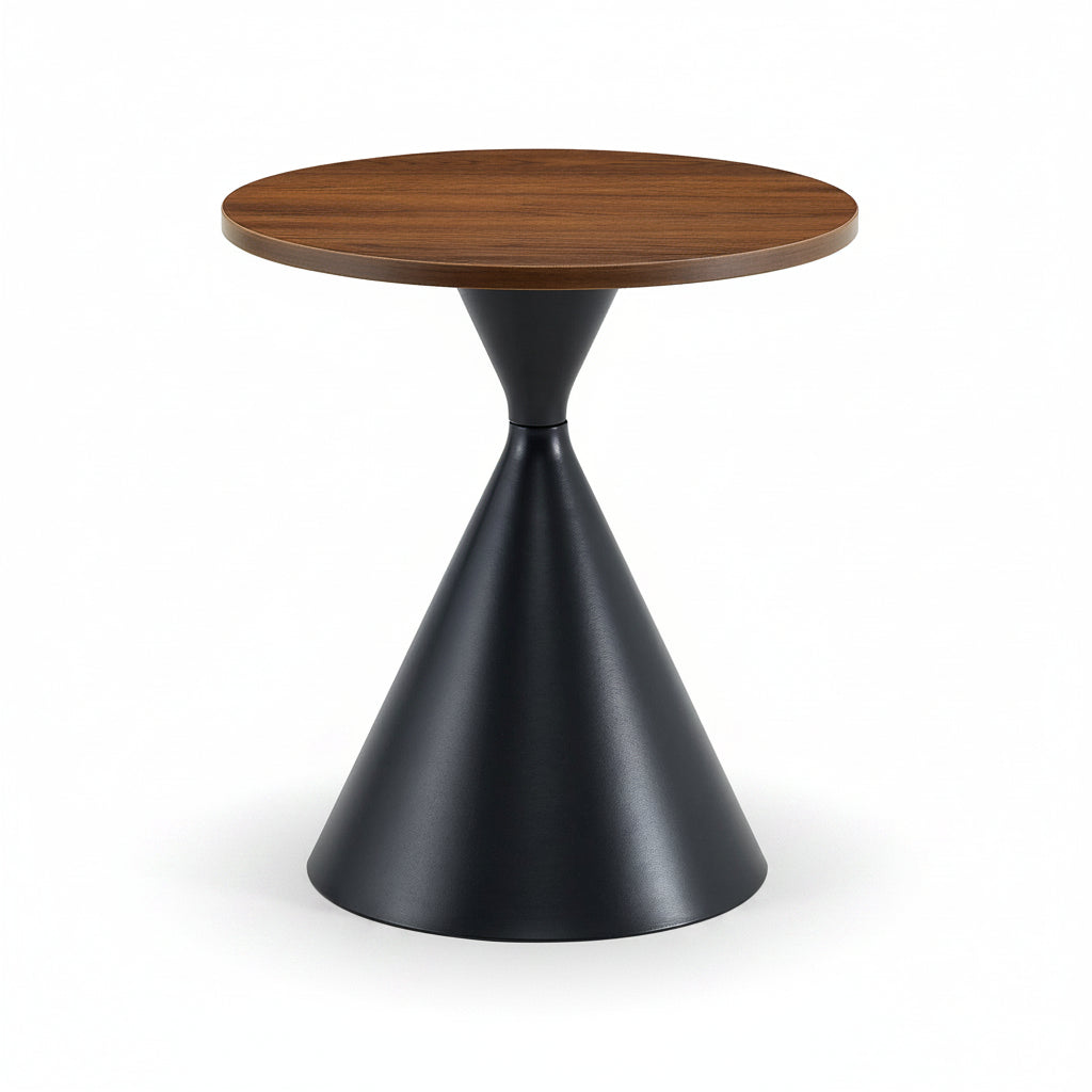 Sora – Tables Basses Rondes Gigognes Design – Lot de 2
