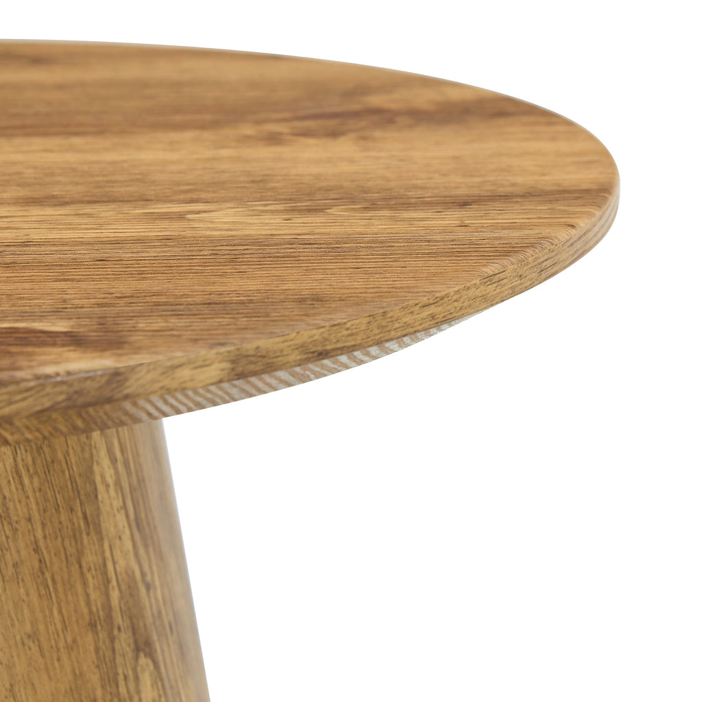 Arvo – Table d'Appoint Organique Bois Naturel