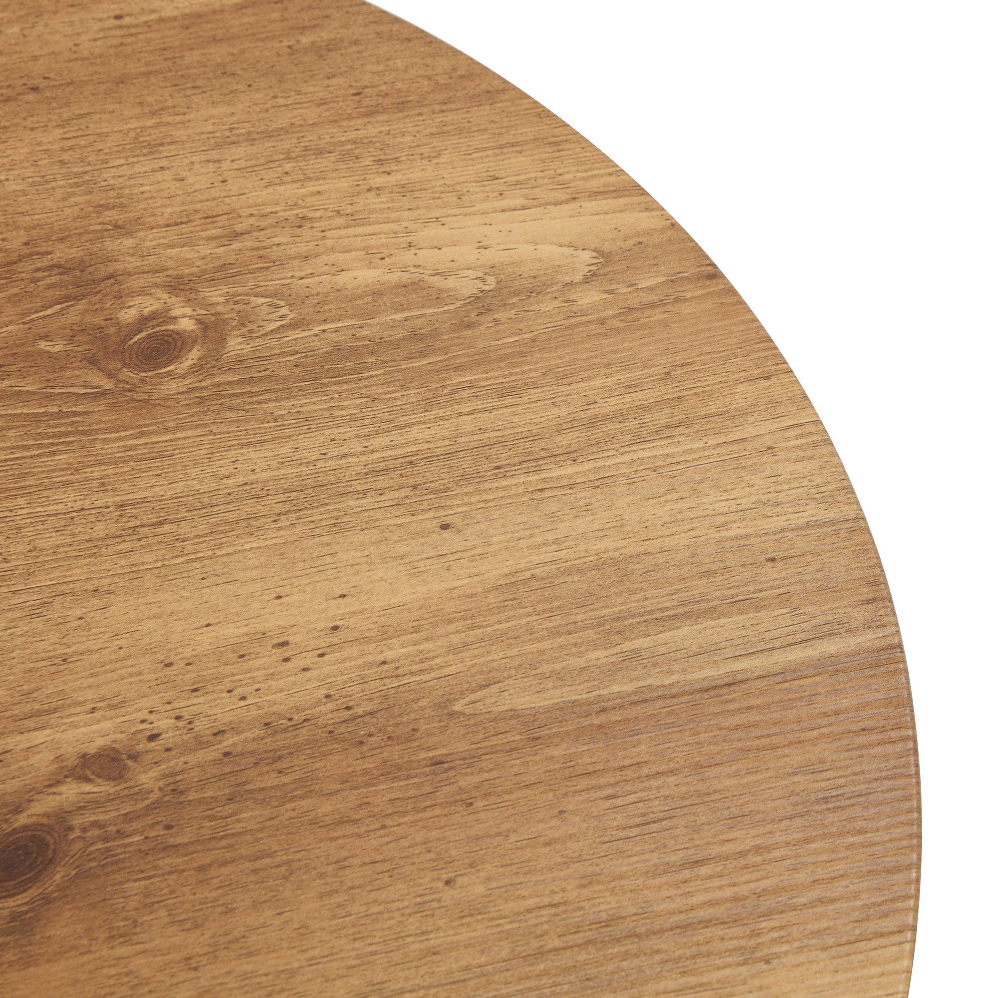 Lune – Table Basse Organique Bois Naturel