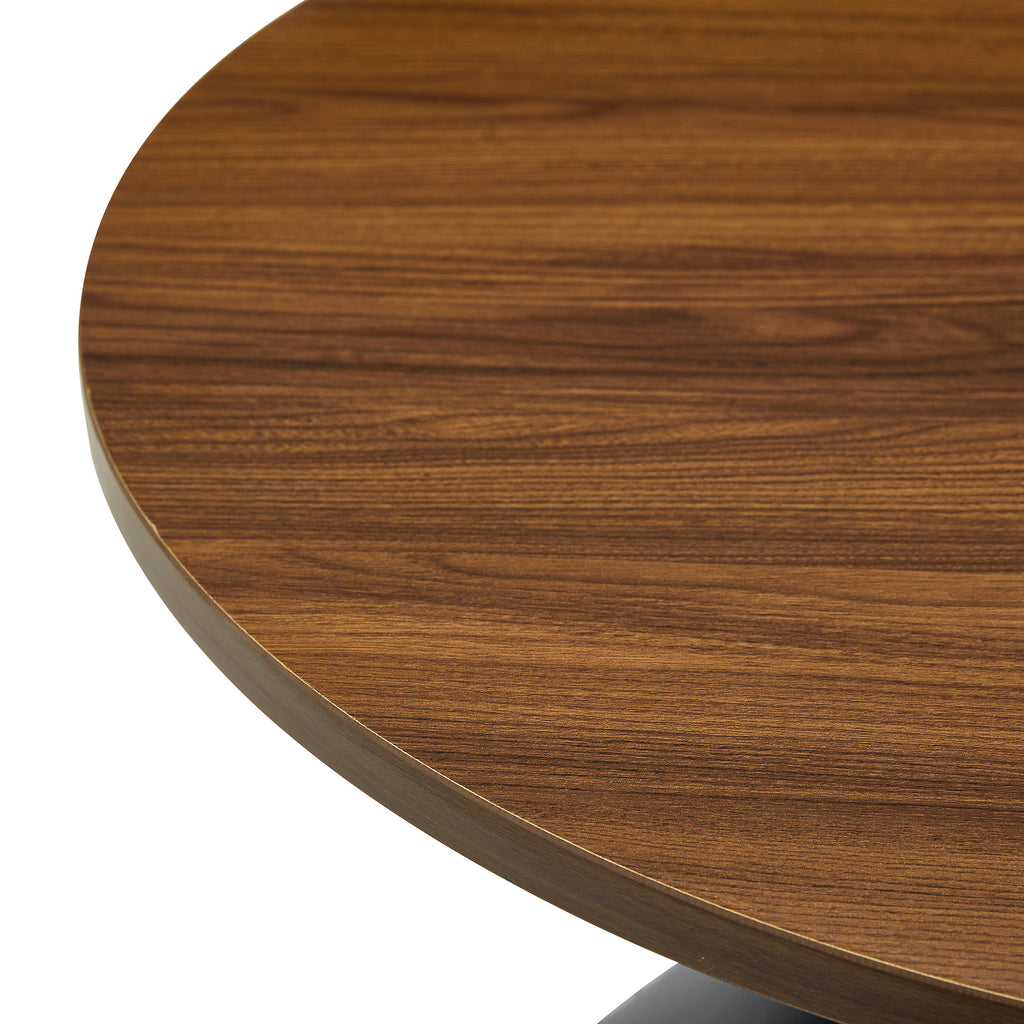 Sora – Tables Basses Rondes Gigognes Design – Lot de 2