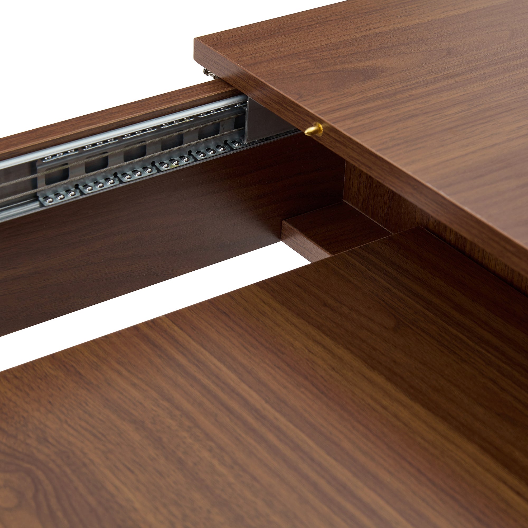 Vetra – Table à Manger Extensible 6–8 Personnes en Noyer