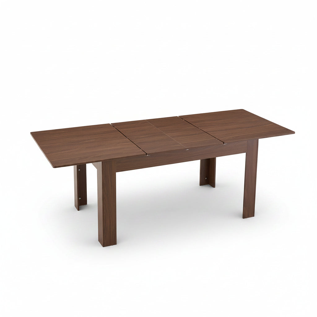 Vetra – Table à Manger Extensible 6–8 Personnes en Noyer