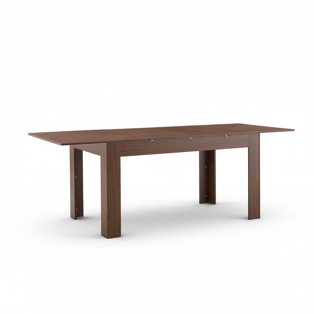 Vetra – Table à Manger Extensible 6–8 Personnes en Noyer