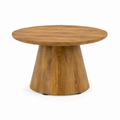 Lune – Table Basse Organique Bois Naturel
