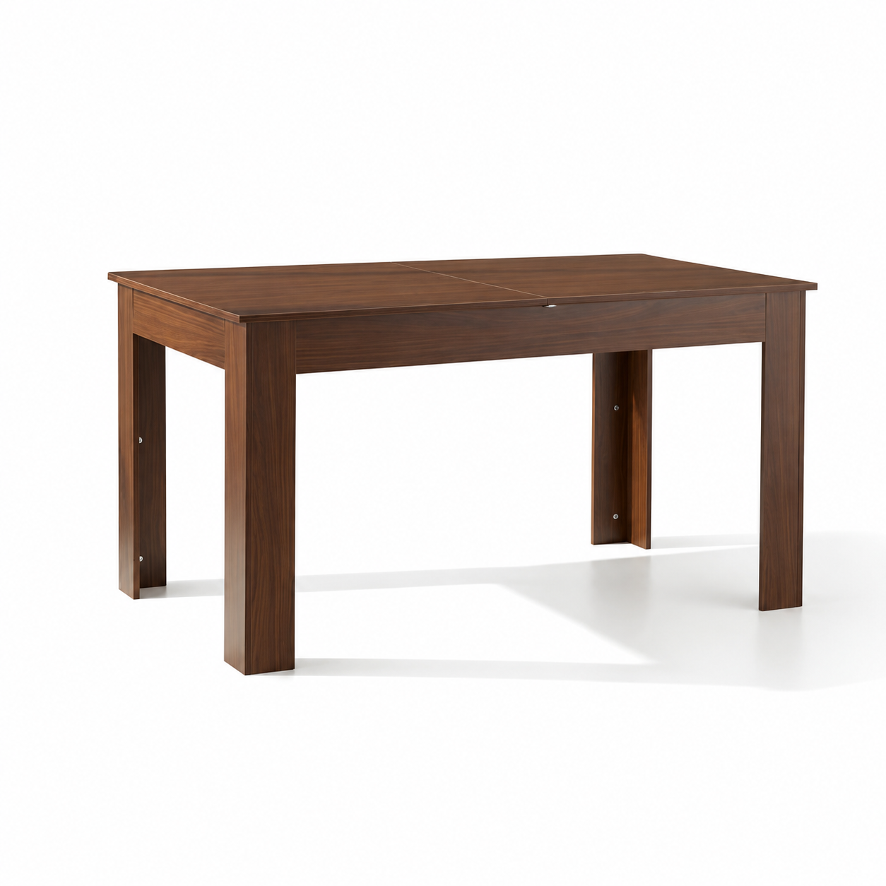 Vetra – Table à Manger Extensible 6–8 Personnes en Noyer 150-220*88.5cm